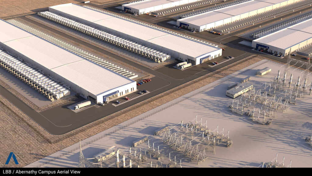 Project Caprock: Aligned Data Centers breaks ground on 540 MW DC campus in Texas