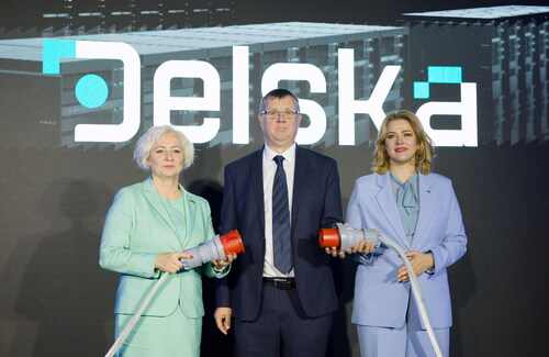 Delska opens 10 MW AI-focused data center in Latvia