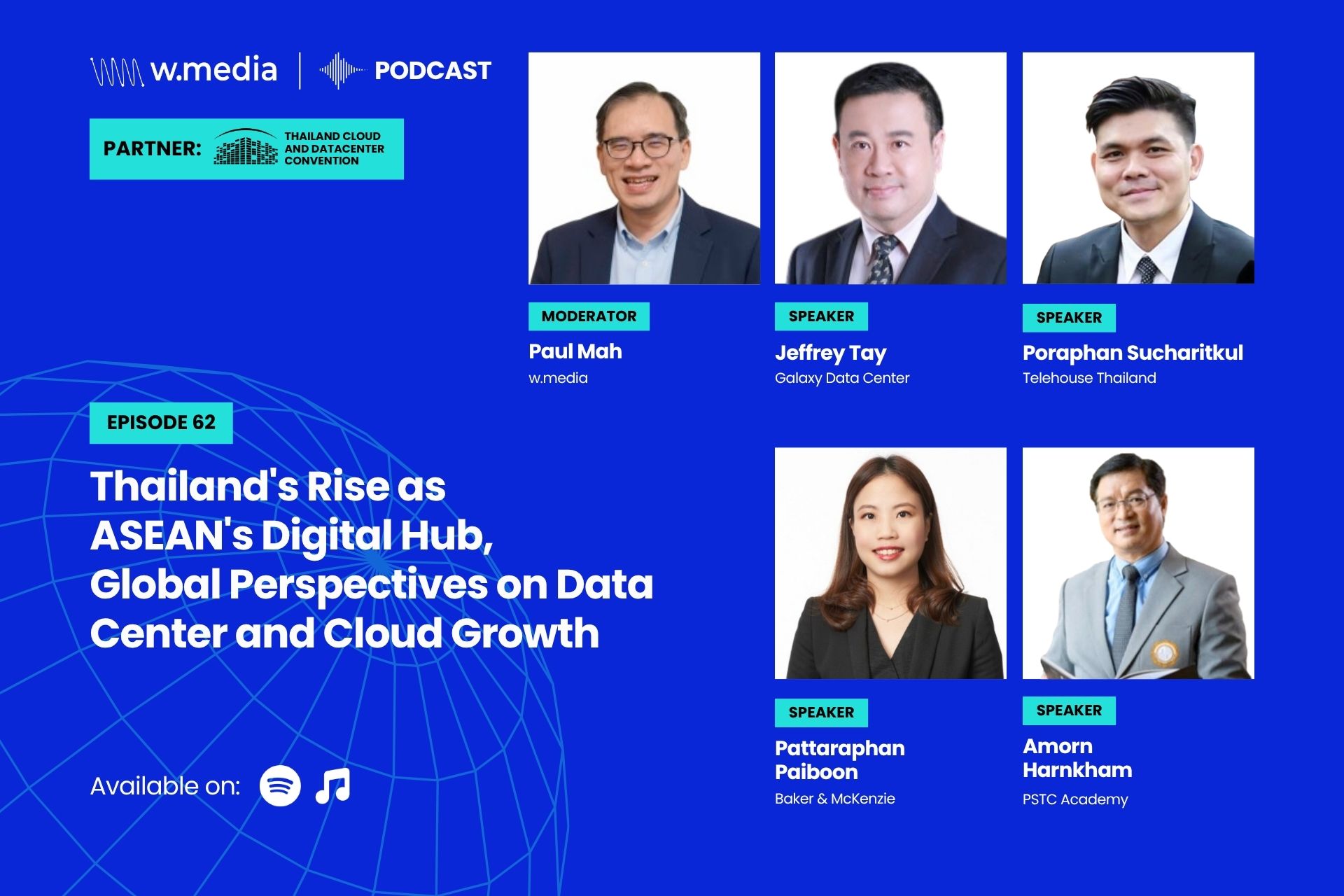 Thailand's Rise as ASEAN's Digital Hub, Global Perspectives on Data Center and Cloud Growth