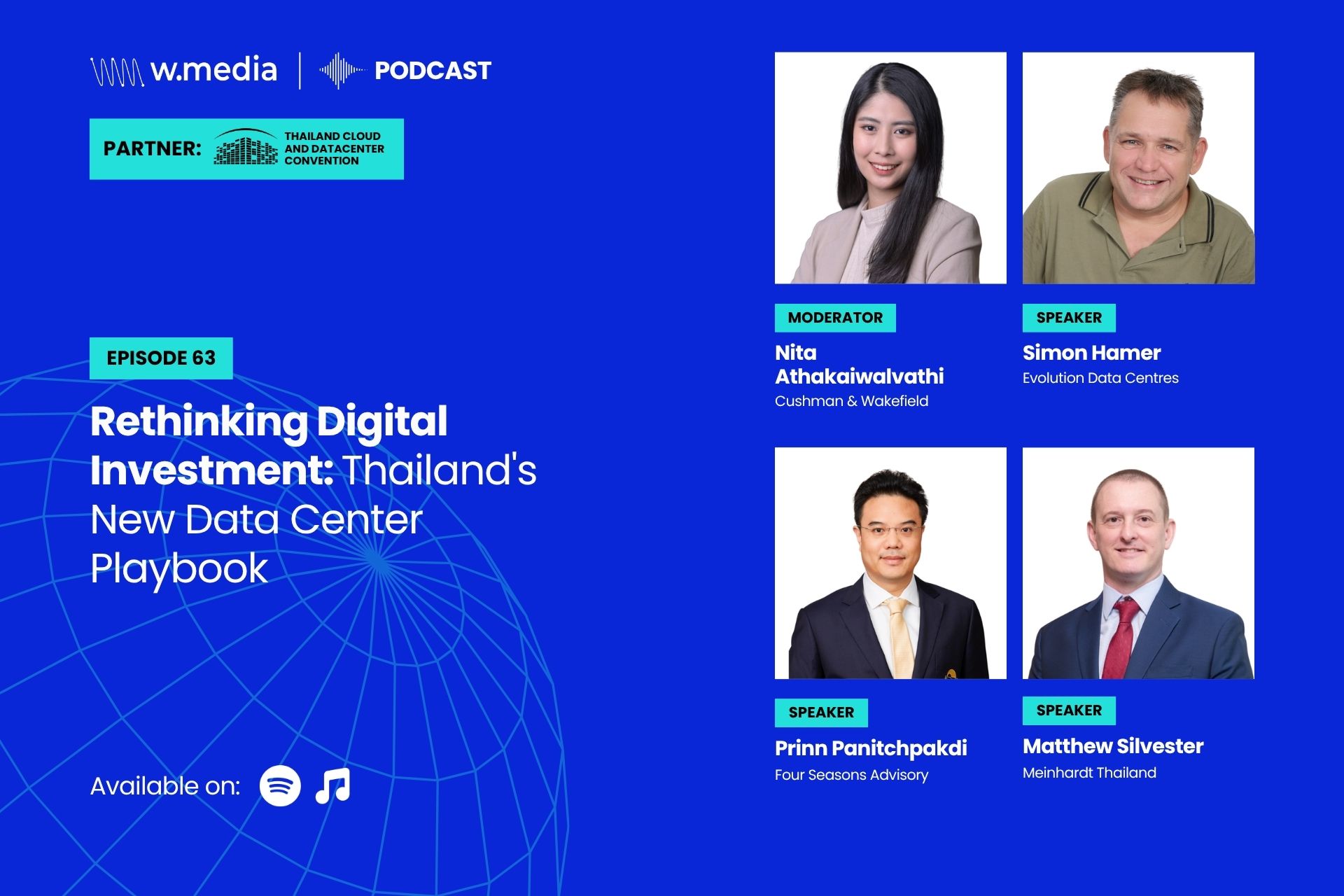 Rethinking Digital Investment: Thailand's New Data Center Playbook | 63