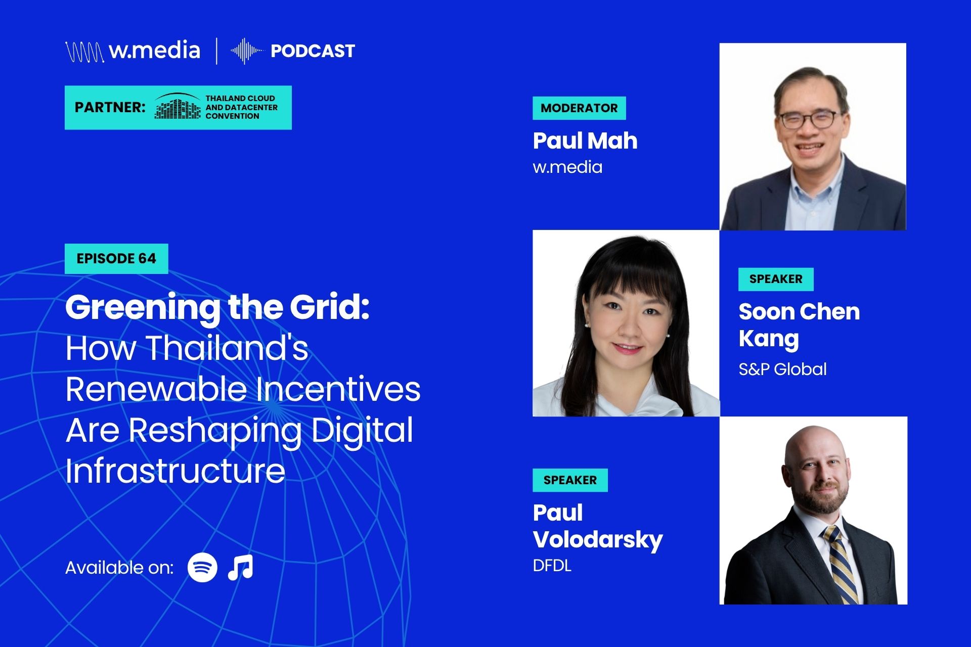 Greening the Grid: How Thailand's Renewable Incentives Are Reshaping Digital Infrastructure | EP 64