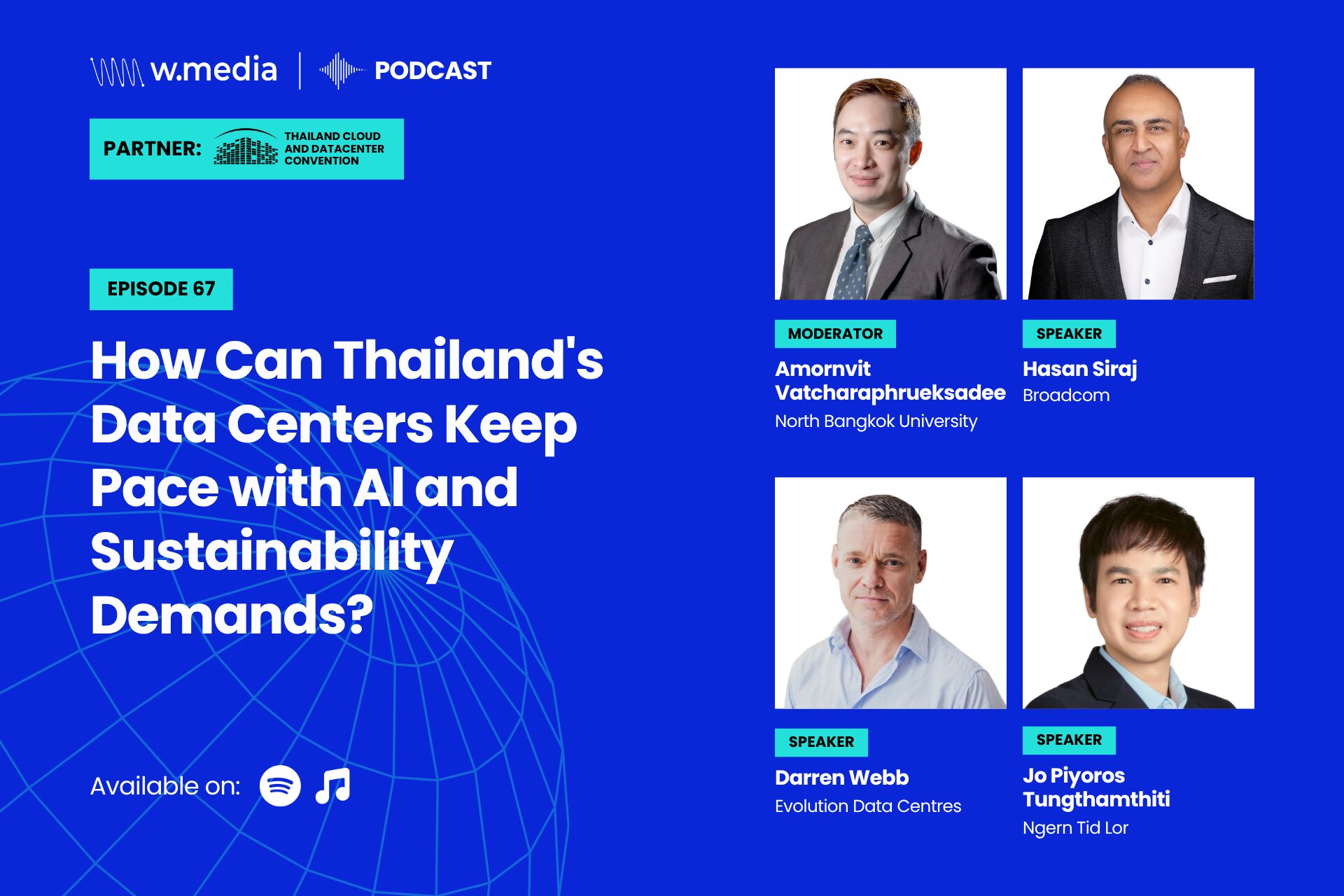 How Can Thailand's Data Centers Keep Pace with Al and Sustainability Demands? | EP 67