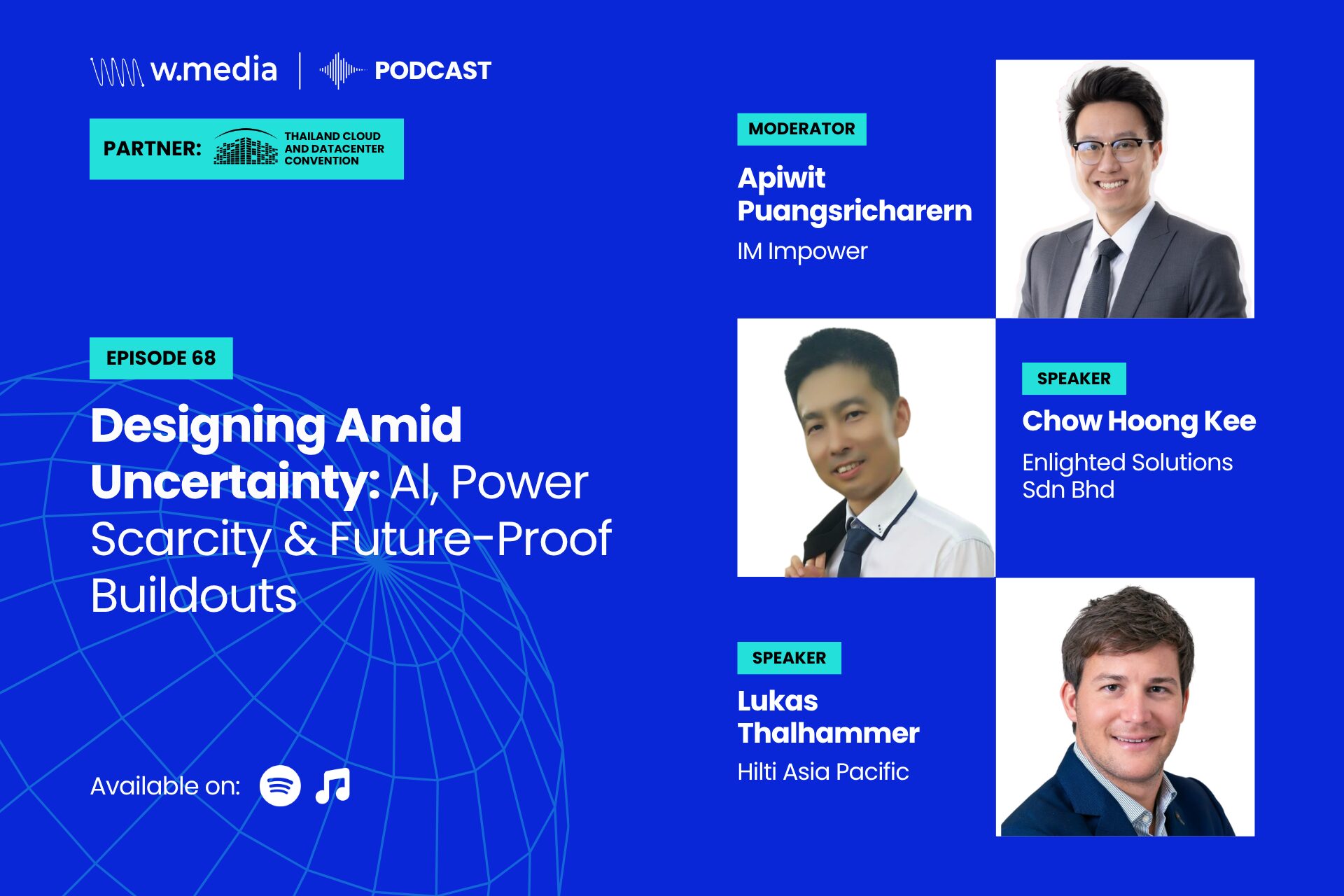 Designing Amid Uncertainty: Al, Power Scarcity & Future-Proof Buildouts | EP 68