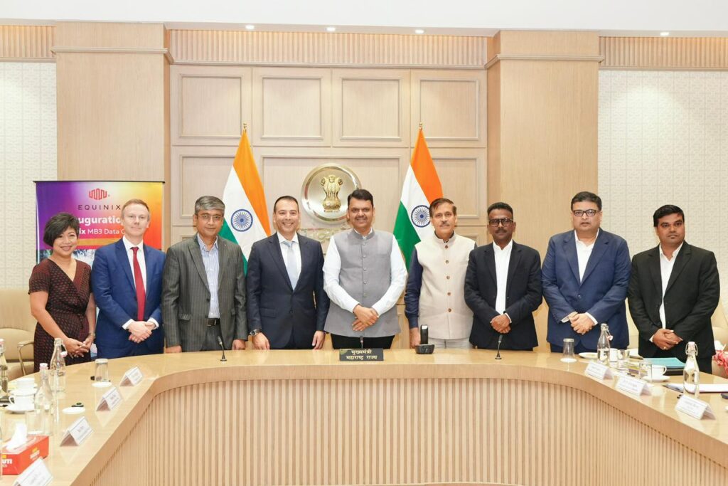 Equinix launches new IBX data center in Mumbai