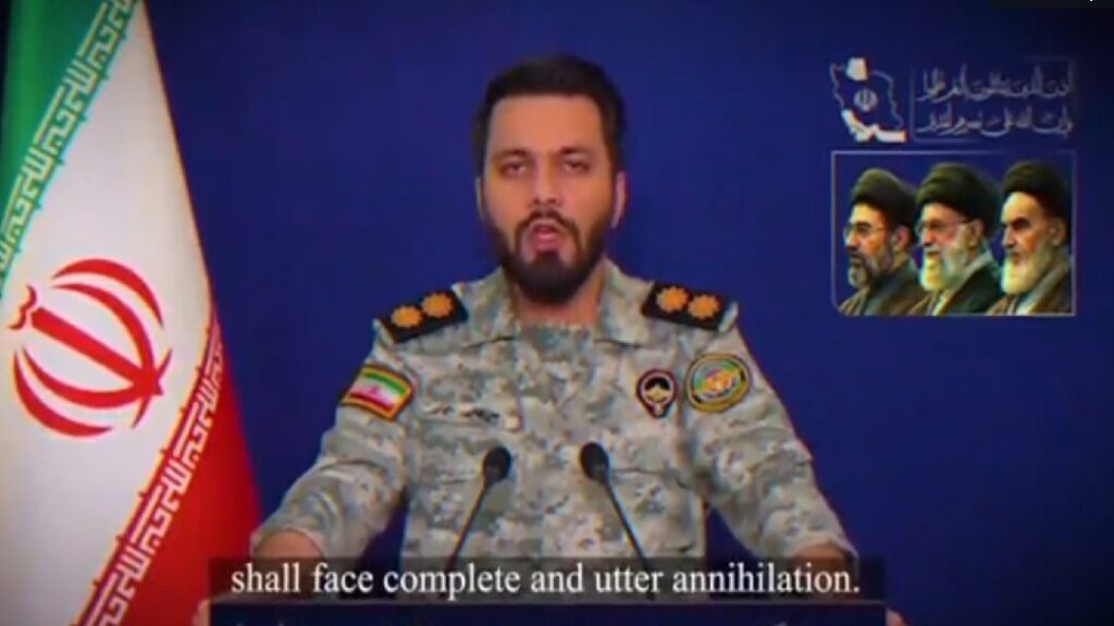 UPDATE | Iran directly threatens Stargate UAE