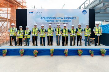 TM Nxera tops out AI data center in Johor