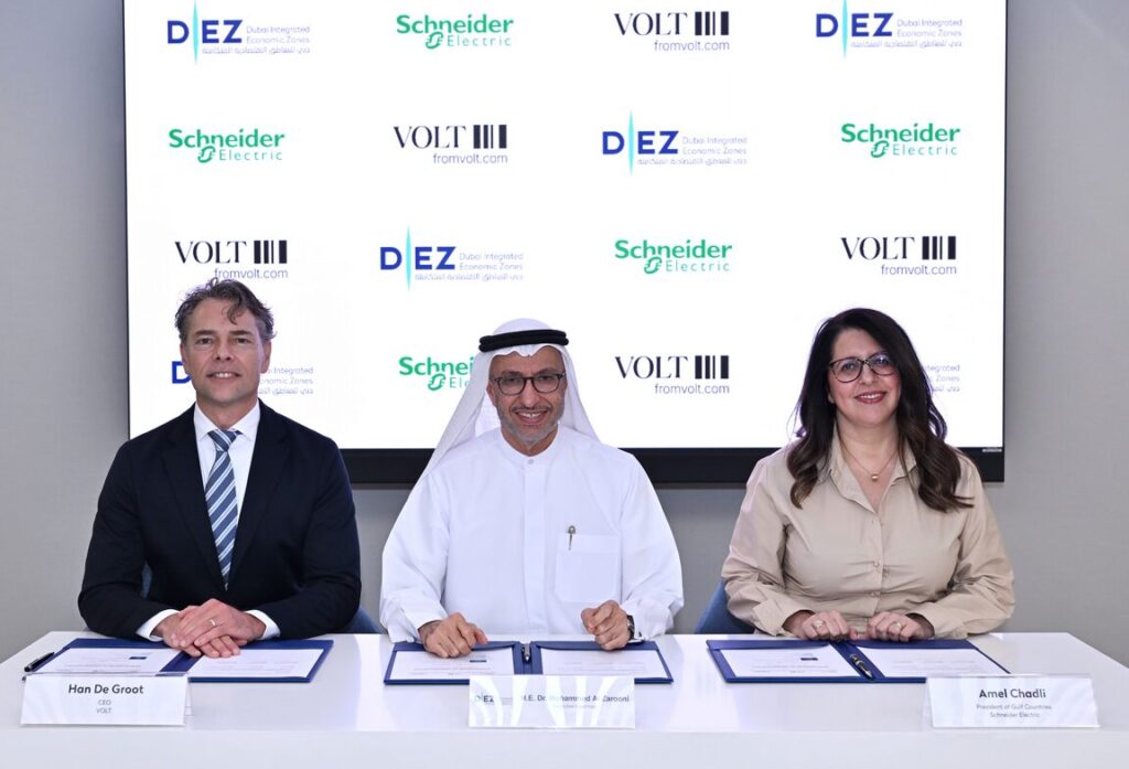 VOLT to build AI factory in Dubai