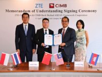 ZTE and CIMB ink MOU to support 5G and digital infrastructure deployment across ASEAN