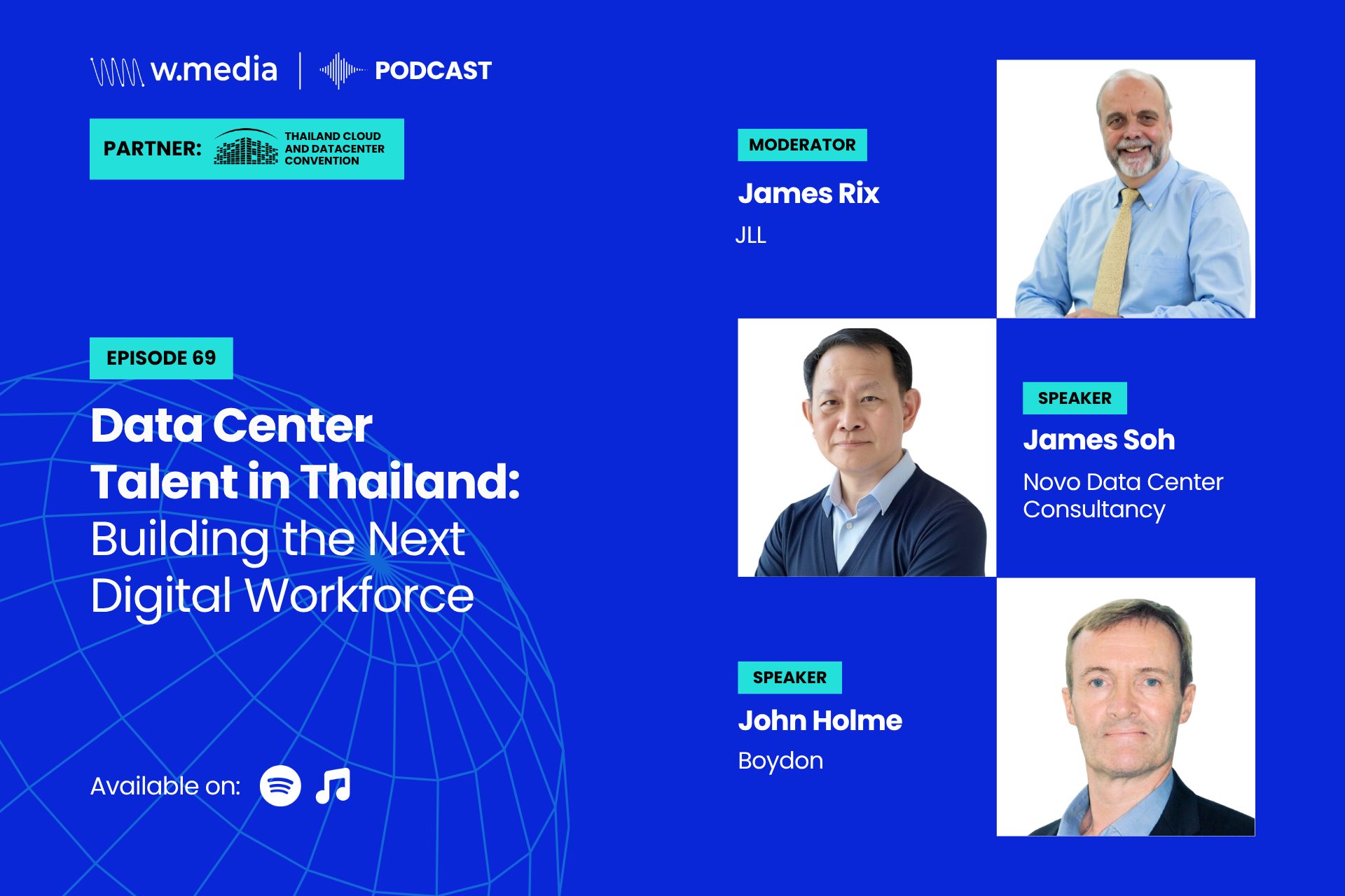 Data Center Talent in Thailand: Building the Next Digital Workforce | EP 69