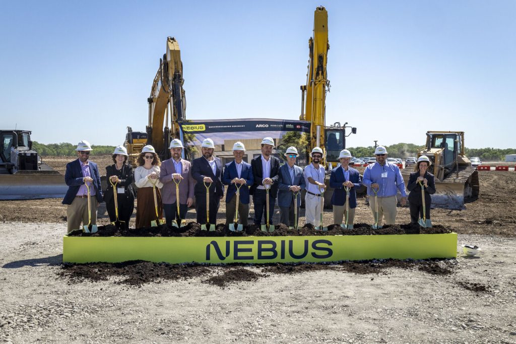 Nebius breaks ground on GW-scale AI factory in Independence, Missouri