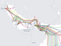 Ooredoo and du to land FIG cable in UAE; shadow looms over subsea infrastructure in the Strait of Hormuz