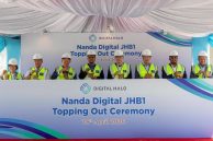 Digital Halo tops out fully leased 20MW data center in Johor, Malaysia