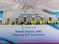 Digital Halo tops out fully leased 20MW data center in Johor, Malaysia