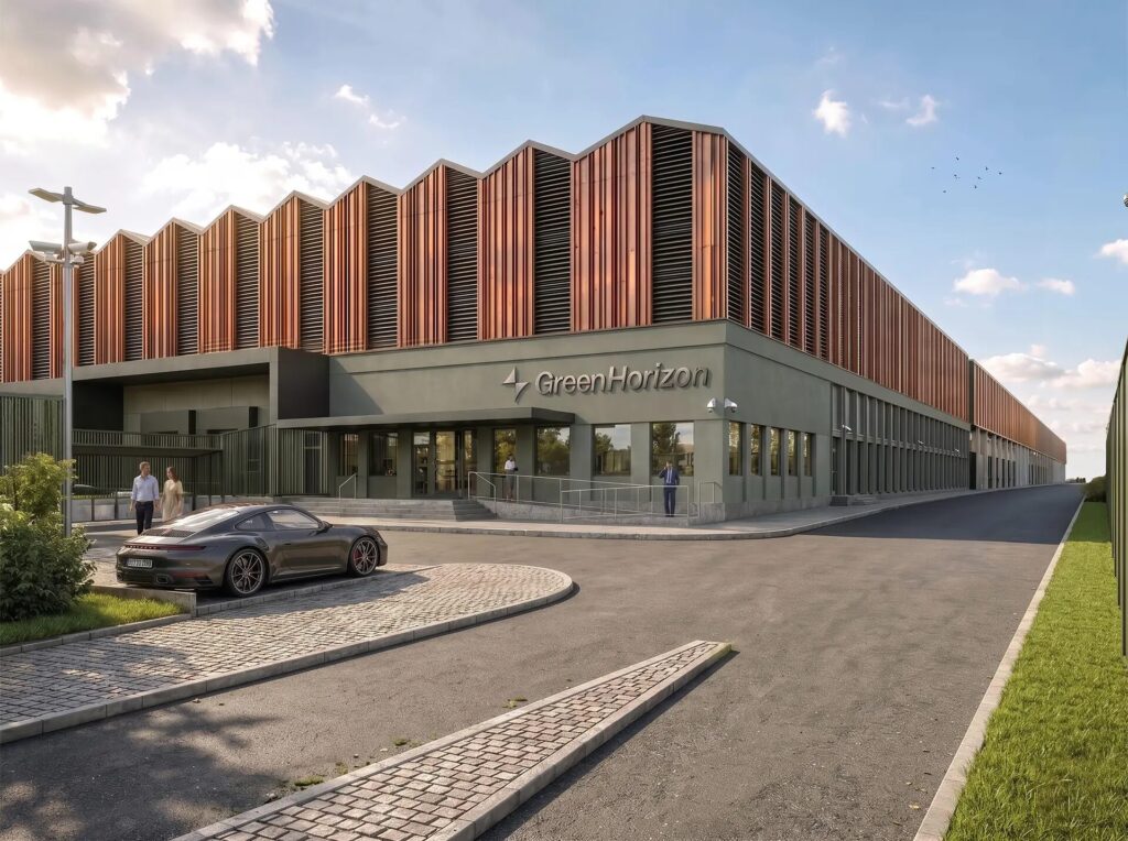 Green Horizon receives planning approval for first Norwegian Data Center