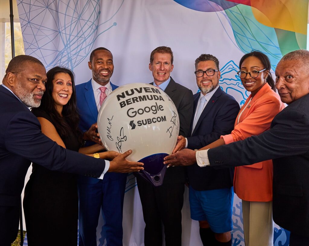Google lands Sol and Nuvem subsea cables in Bermuda
