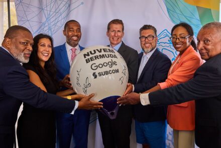Google lands Sol and Nuvem subsea cables in Bermuda