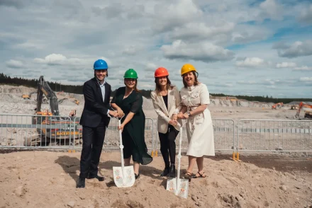 Google starts construction first data center in Horndal, Sweden