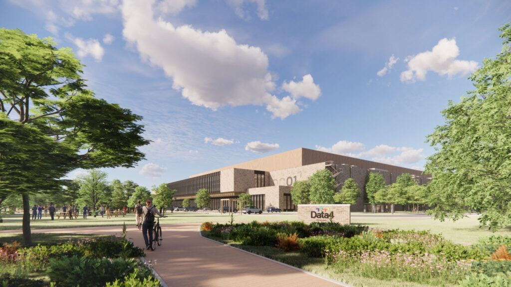 Data4 launches €5 billion data center campus project in northern France