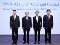 SK Telecom, NTT and Chunghwa Telecom set up US$ 500 million global fund for AI investments