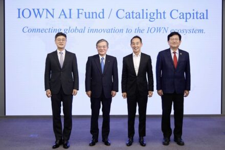 SK Telecom, NTT and Chunghwa Telecom set up US$ 500 million global fund for AI investments