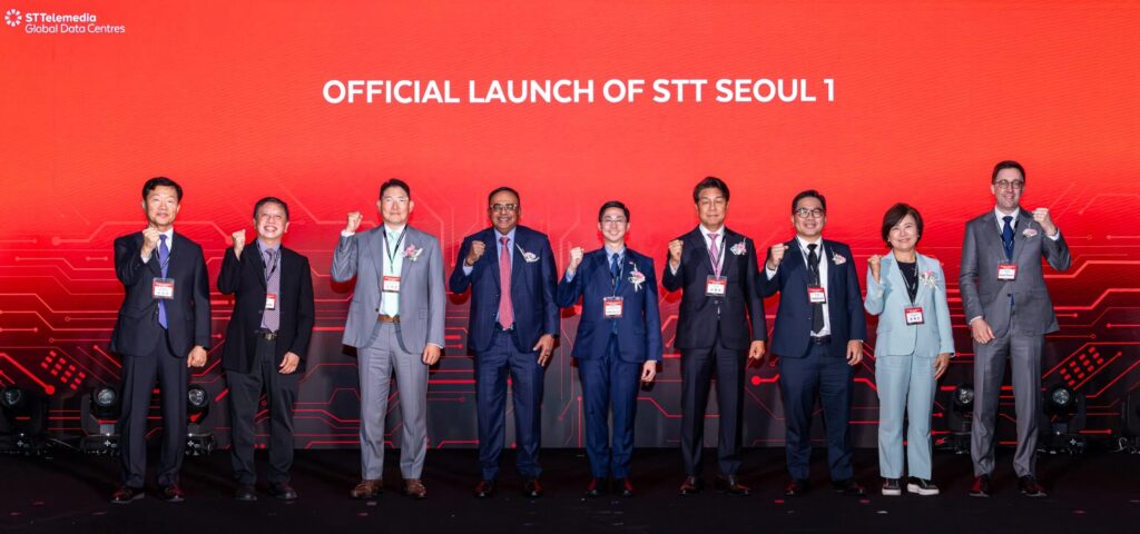 STT GDC opens first data center in South Korea