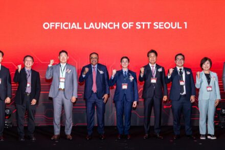 STT GDC opens first data center in South Korea