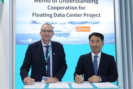 Samsung to develop floating data centers with international partners