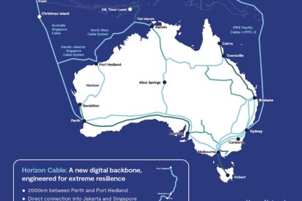 Vocus completes 2,000km Horizon fibre network linking Pilbara to AI infrastructure