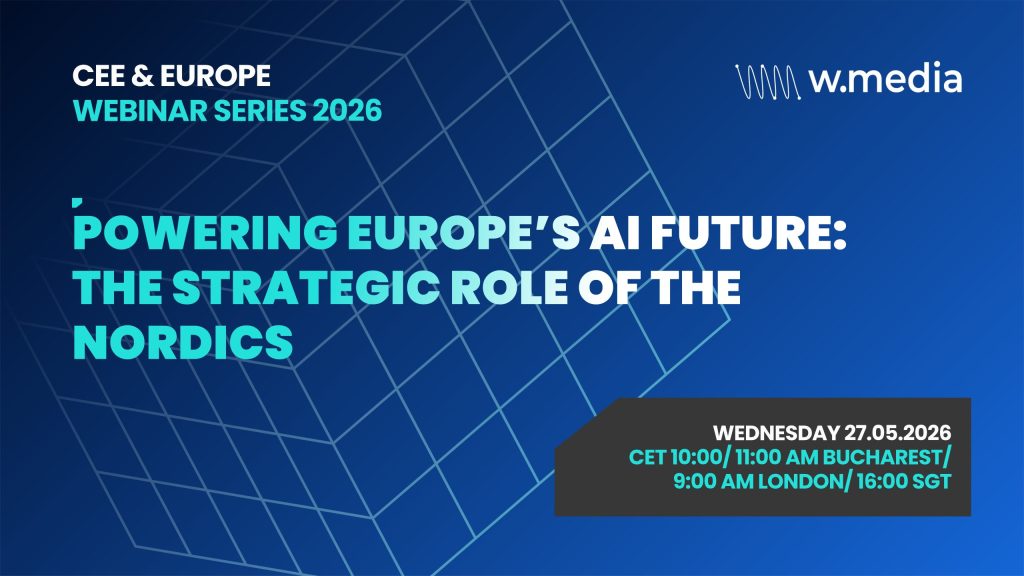 CEE & Europe Webinar Series: Powering Europe’s AI Future — The Strategic Role of the Nordics