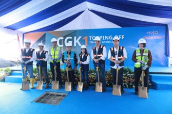 Digital Edge tops out CGK1; inks 1.45GW power deal