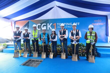 Digital Edge tops out CGK1; inks 1.45GW power deal