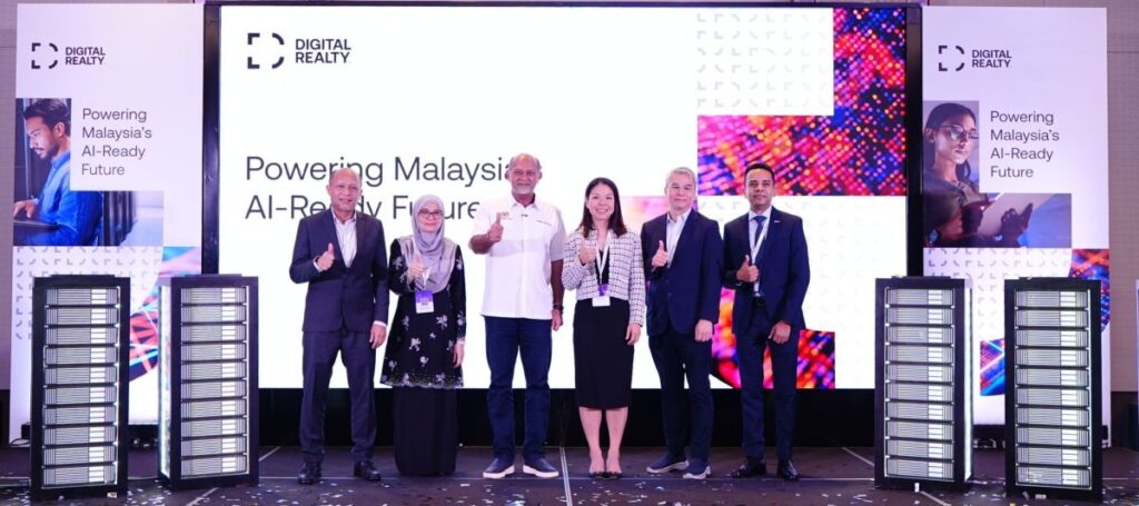 Digital Realty debuts in Malaysia with 3-facility campus in Cyberjaya