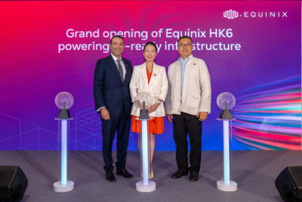 Equinix opens AI-ready HK6 data center in Hong Kong