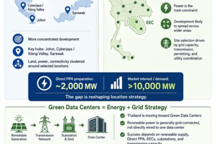 Why Thailand’s data center map will diverge from Malaysia
