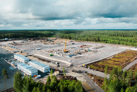 Pure DC launches €1.5 billion AI data center campus in Finland