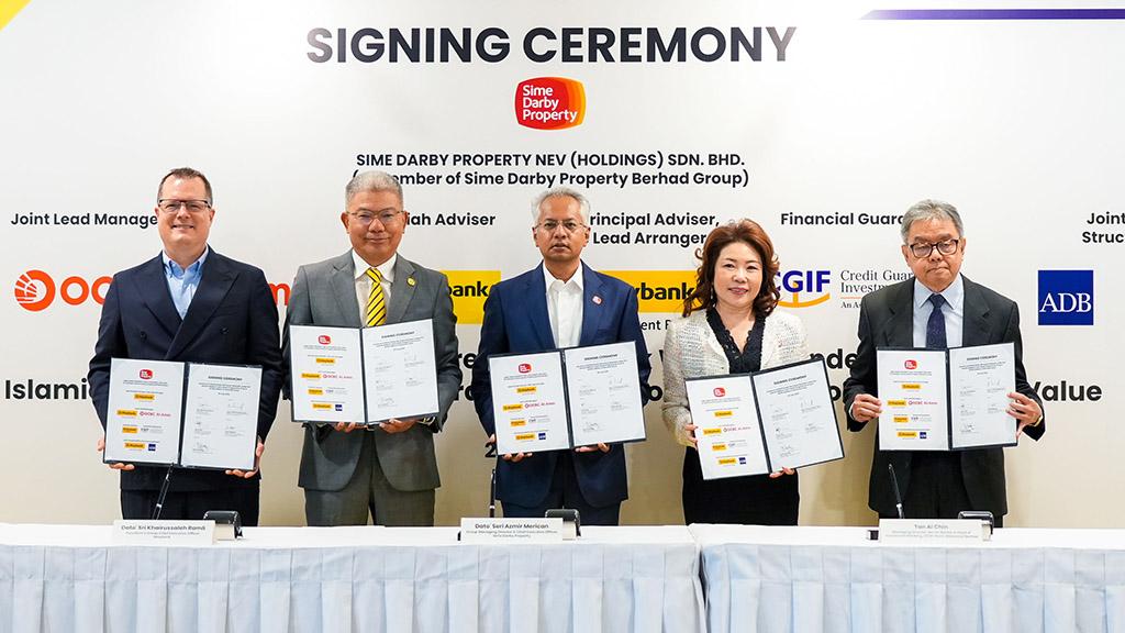 ADB invests US$ 75.8 million in Sime Darby Property data center sukuk
