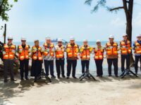 50-km Nongsa Changi Cable connecting Singapore and Indonesia lands in Batam