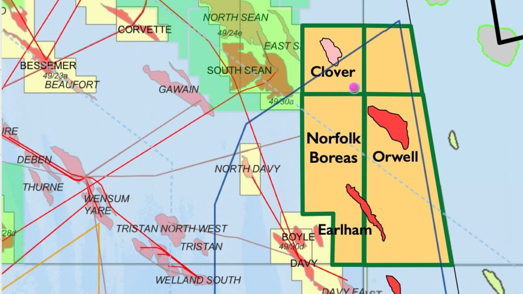 Orcadian pitches 200 MW offshore data center on CO2-laden gas field