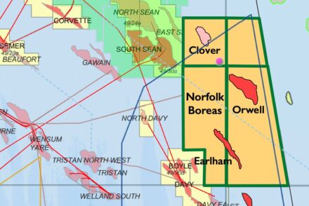Orcadian pitches 200 MW offshore data center on CO2-laden gas field