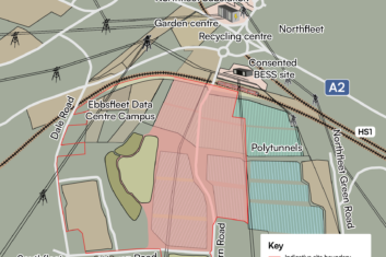 Clearstone unveils plans for 300 MW AI DC campus in Ebbsfleet