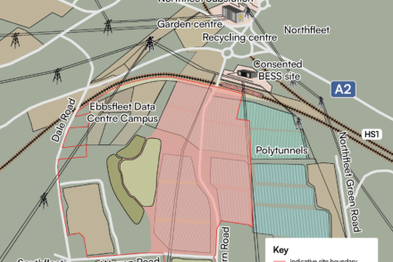 Clearstone unveils plans for 300 MW AI DC campus in Ebbsfleet