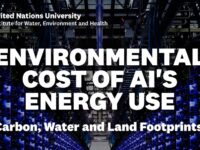 SPECIAL REPORT | UN scientists say AI data centers could consume as much water as 1.3 billion people by 2030!