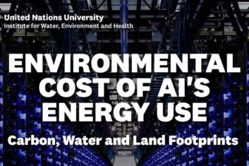 SPECIAL REPORT | UN scientists say AI data centers could consume as much water as 1.3 billion people by 2030!
