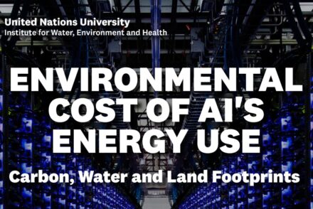 SPECIAL REPORT | UN scientists say AI data centers could consume as much water as 1.3 billion people by 2030!