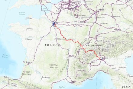 euNetworks adds Alpine fiber route linking Paris and Milan data center
