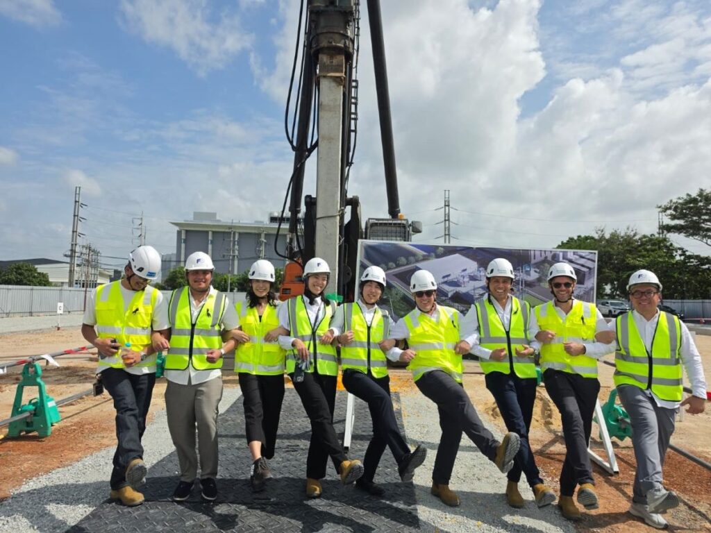 NTT GDC & Fuji Electric break ground on NTT’s new data center substation in Thailand