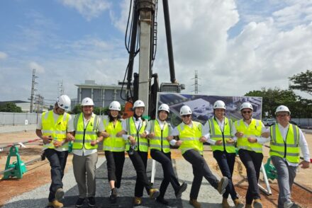 NTT GDC & Fuji Electric break ground on NTT’s new data center substation in Thailand