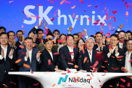 SK hynix’s Nasdaq debut sets stock soaring as AI memory demand drives investor interest