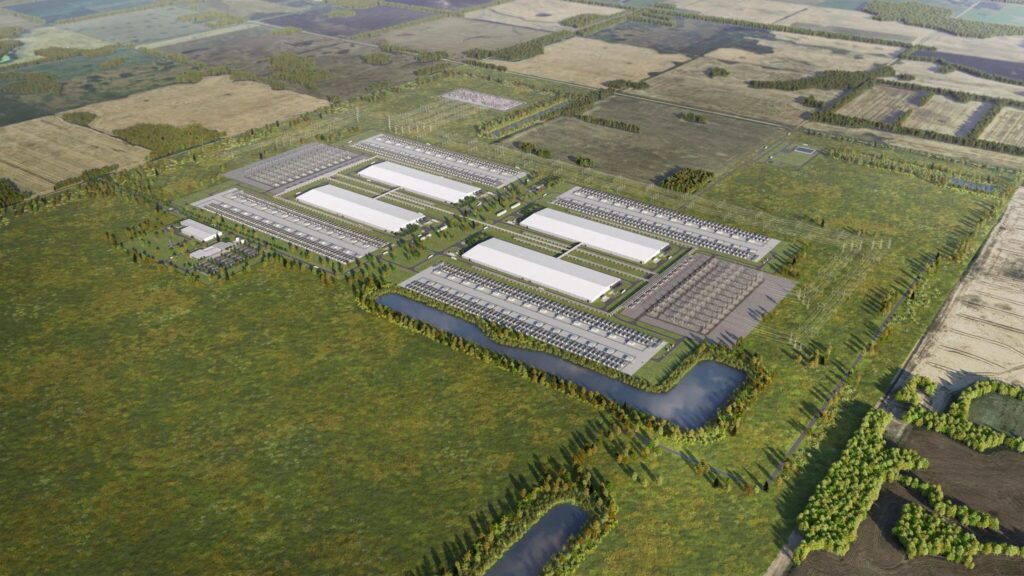 Meta plans its first AI data center in Alberta, Canada