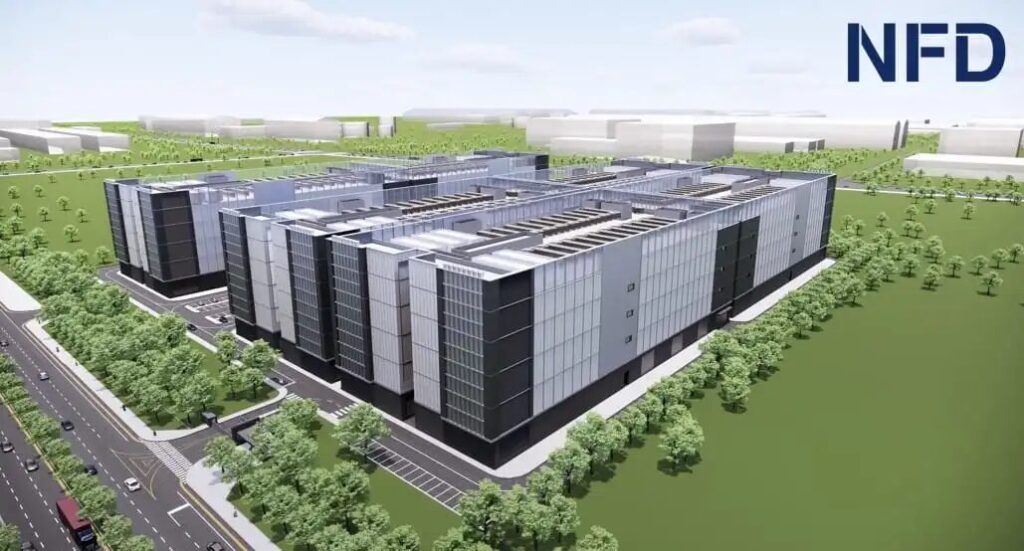 NFD Korea plans 300 MW AI DC campus in South Korea